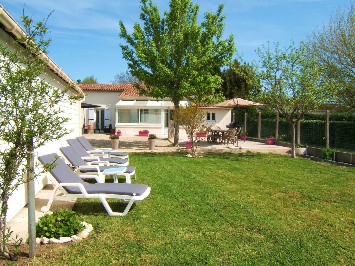 Gite L'Hirondelle Castelnau-de-Médoc Zewnętrze zdjęcie
