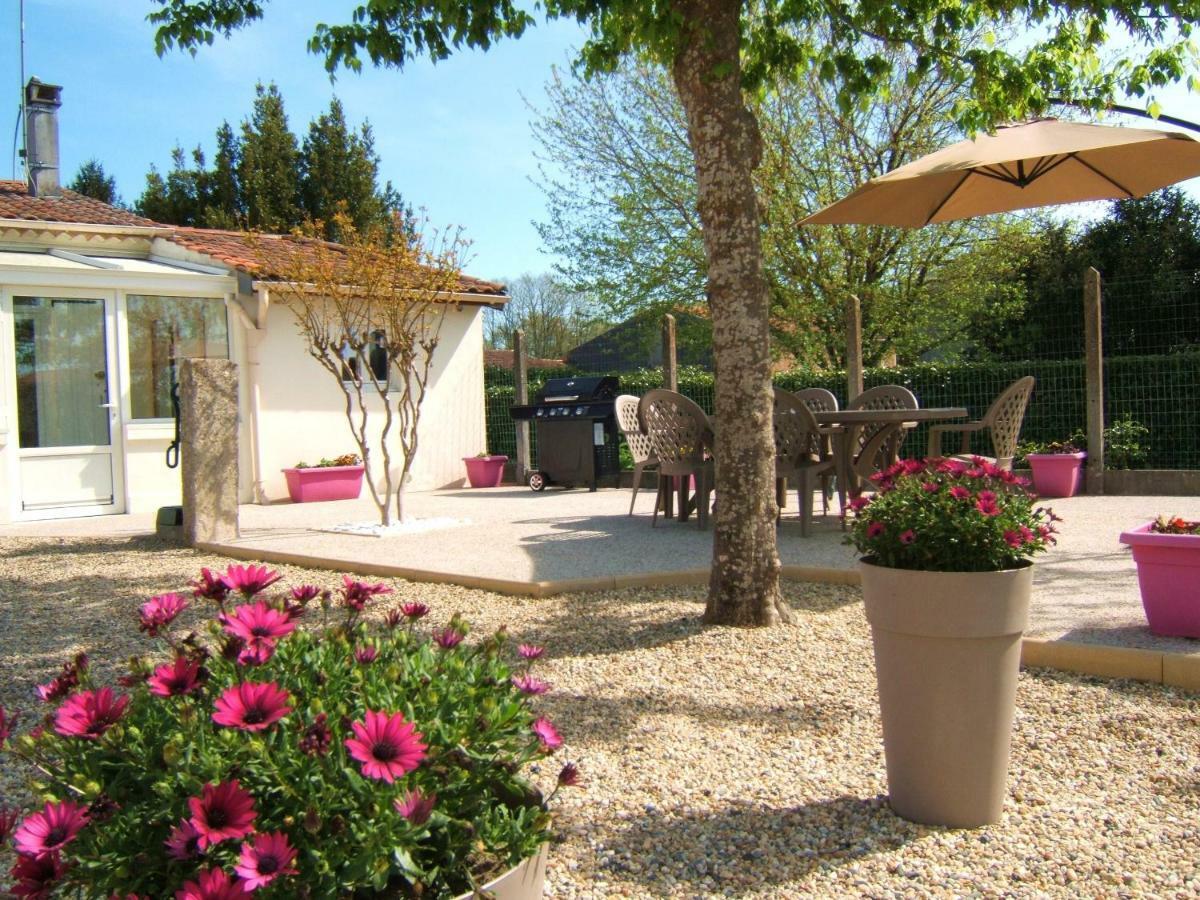 Gite L'Hirondelle Castelnau-de-Médoc Zewnętrze zdjęcie